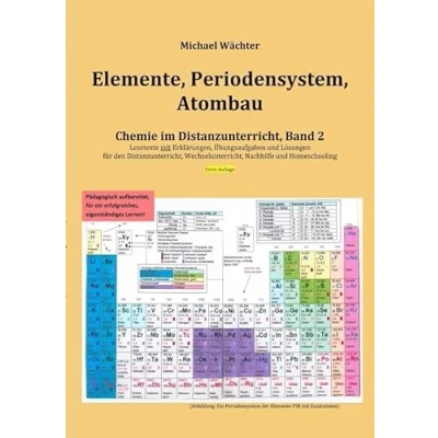 Abbildung von Chemie im Distanzunterricht / Elemente Periodensystem Atombau: Distanzunterricht, Band 2