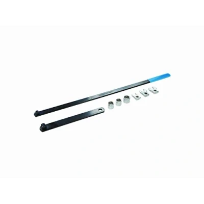 Abbildung von Silverline 255054 Keilrippenriemen Werkzeug, 8 tlg. Satz