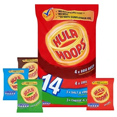 Abbildung von Sortierten Hula Hoops 24G X 14 Pro Packung