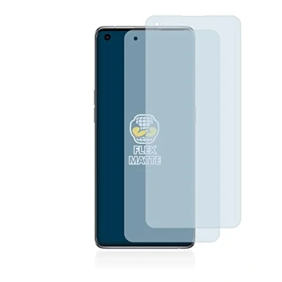 Abbildung von BROTECT Full Cover Schutzfolie Matt für Oppo Find X5 (2 Stück) Screen Displayschutz Folie, 3D Curved, Anti Reflex