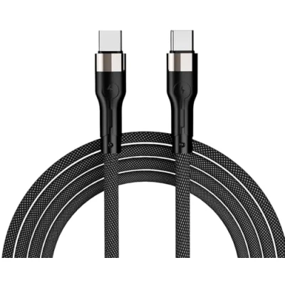 Abbildung von Callstel Datenkabel USB C Magnet: Magnetisches Daten &amp; Ladekabel auf C, PD, QC 4.0, bis 100 W (USB Schnellladekabel Magnet, Kabel)
