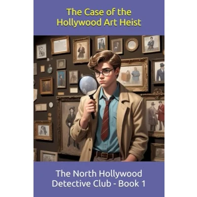 Abbildung von the North Hollywood Detective Club in Case of Art Heist