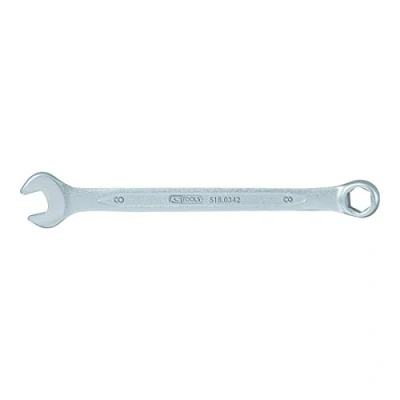 Abbildung von KS TOOLS 518.0342 Bremsleitungs Schlüssel 125 8,0 matt satiniert, verchromt Chrom Vanadium Stahl