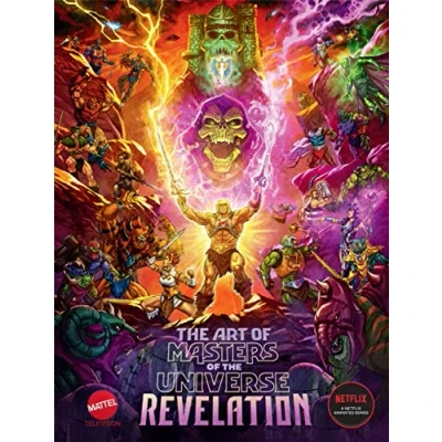 Abbildung von the Art of Masters Universe: Revelation