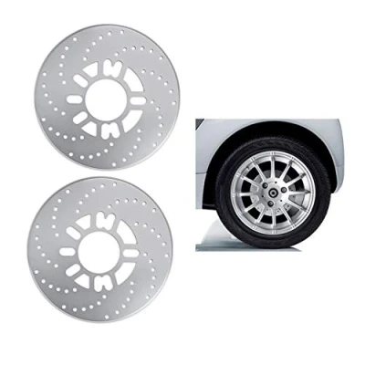 Abbildung von Simoni Racing Satz universelle Bremsscheibe Pseudos Aluminium à 2 Stück
