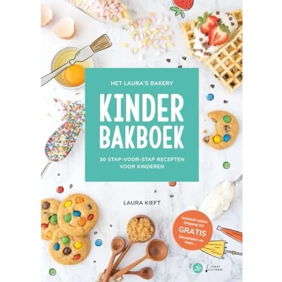 Abbildung von Het Laura&#039;s bakery kinder bakboek [1]: 30 stap voor recepten kinderen