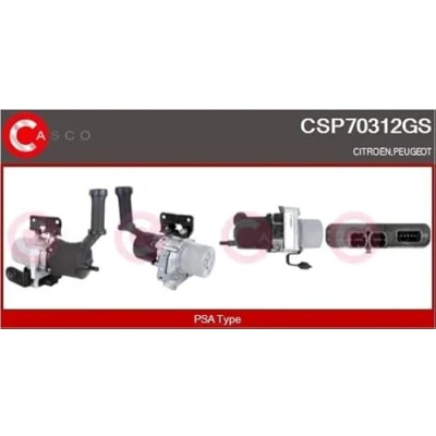 Abbildung von CASCO CSP70312GS Hydraulikpumpe elektrisch hydraulisch PEUGEOT: 3008 I
