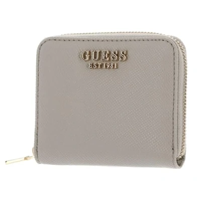 Abbildung von Guess Laurel Small ZIP Around Geldbörse, Damen, Größe: One Size, Taupe