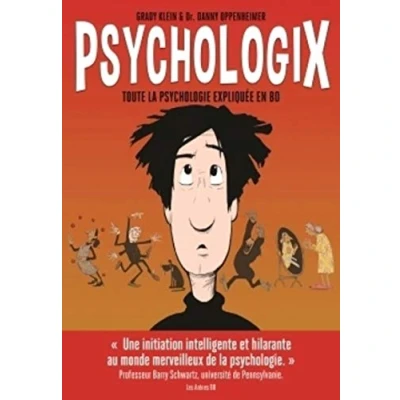 Abbildung von Psychologix: Toute la psychologie expliquée en BD