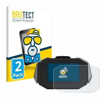 Abbildung von BROTECT Entspiegelungs Schutzfolie für MV Agusta Dragster RC TFT (2 Stück) Matte Displayschutz Folie, Anti Reflex, Fingerprint