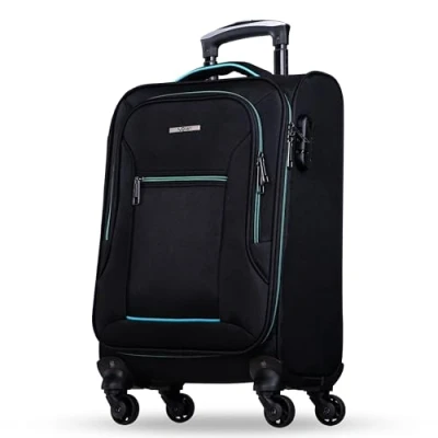Abbildung von Nowi Sevilla 4 Rollen Kabinentrolley 55 CM Trolley, Größe: One Size, Sz blau