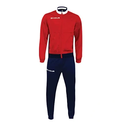 Abbildung von GIVOVA Herren Tuta Militare Sportoutfit, Mehrfarbig, 2XS