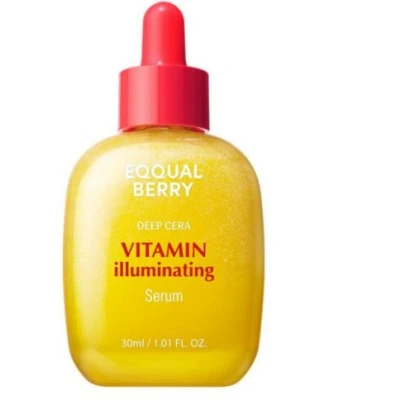 Abbildung von Eqqualberry Gesichtsserum Vitamin illuminating Serum