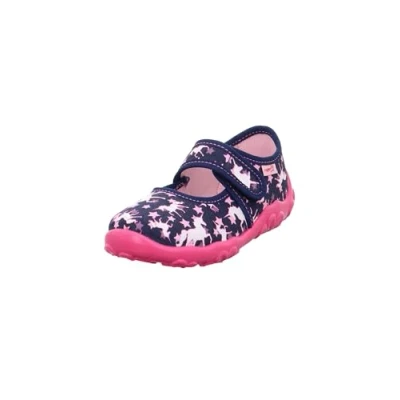 Abbildung von Superfit Mädchen Bonny Hausschuh, BLAU/ROSA 8030, 38 EU