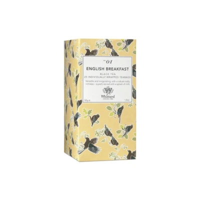 Abbildung von Schwarzer Tee Whittard of Chelsea English Breakfast, 25 Stk.