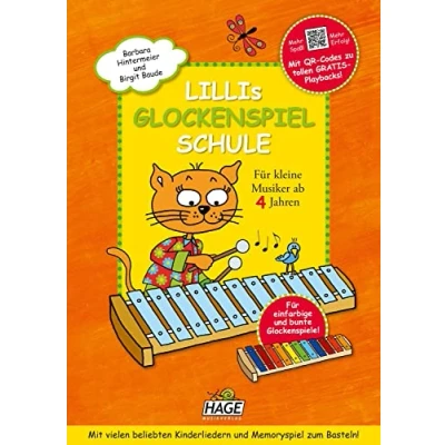 Abbildung von HAGE Musikverlag Lillis Glockenspiel Schule (CD) Noten