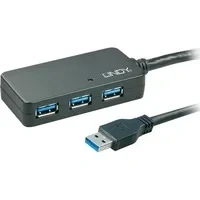 Abbildung von USB 3.2 Gen 1 Aktivhub Pro, A Stecker &gt; 3x Buchse, Hub