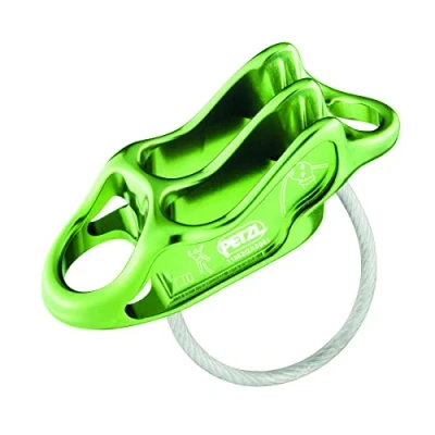 Abbildung von Petzl Reverso Belay/Rappel Device Green