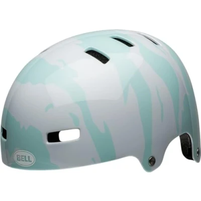 Abbildung von Bell SPAN Helm, Weiß/Blau