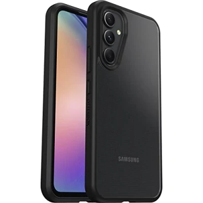 Abbildung von Otterbox React Samsung Galaxy A54 Backcover Transparent/Schwarz