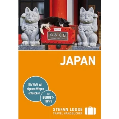 Abbildung von Stefan Loose Reiseführer Japan: mit Reiseatlas