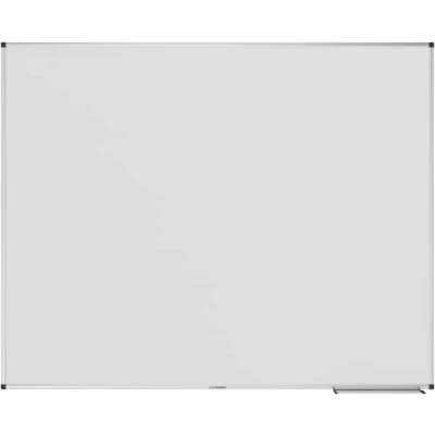 Abbildung von Legamaster UNITE Plus Whiteboard weiß 120 x 200 cm Magnettafel aus emailliertem Stahl inklusive Markerablage, Montageset und Montageanleitungrker trocken abwischbar