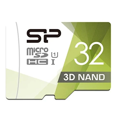 Abbildung von Silicon Power (FBE SU032GBSTHBU1V1GEU) Speicherkarte (32 GB)