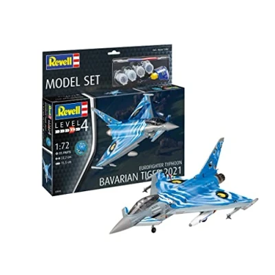 Abbildung von Model Set Eurofighter Typhoon&#039;Bavarian Tiger 2021&#039;