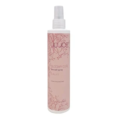 Abbildung von JUUCE Bloomy Curl Sea Salt Spray, 250 ml für Curly Girl Methode Meersalzspray mehr Volumen und Textur Ergebnis; Textur, Fülle anhaltenden Halt