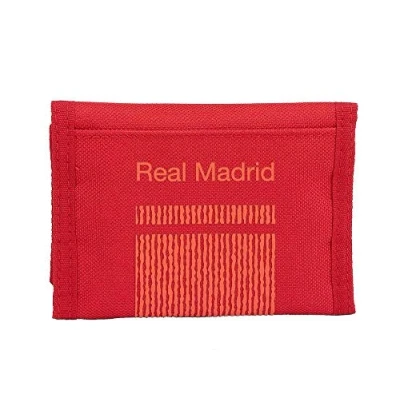 Abbildung von safta Real Madrid Münzbörse, 13 cm, Rot (Rojo)