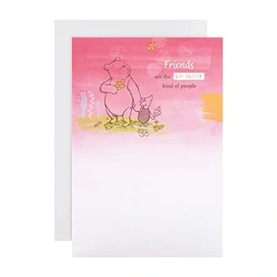 Abbildung von Hallmark Disney Winnie Puuh Dankeskarte
