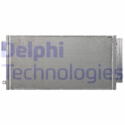 Abbildung von DELPHI CF20295 Klimakondensator mit Trockner 12 9 631 FIAT: Tipo Limousine, Schrägheck, Kombi