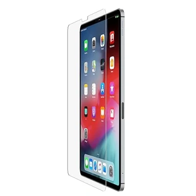 Abbildung von Belkin ScreenForce TemperedGlass Displayschutz für das iPad Pro 11 Zoll, Air 5 und 4 (iPad Zoll Displayschutz, Displayschutz)