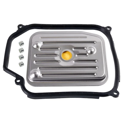 Abbildung von BLUE PRINT ADBP210082 Hydraulikfiltersatz, Automatikgetriebe mit Ölwannendichtung VOLKSWAGEN: Golf 4 Schrägheck, 3, 3 Cabrio