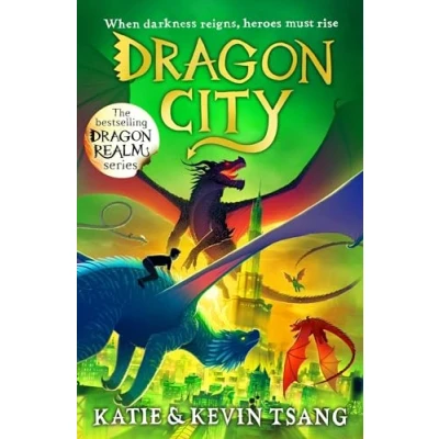 Abbildung von Dragon City: the brand new edge of your seat adventure in bestselling series (Dragon Realm, Band 3)