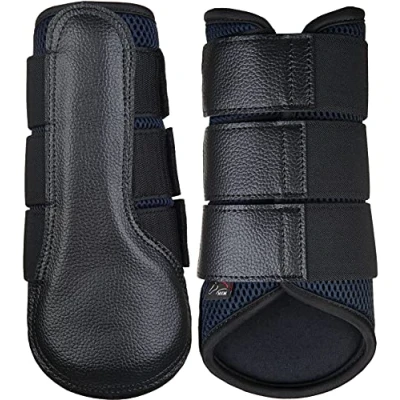 Abbildung von HKM Dressurstiefel Breath Night Blue L