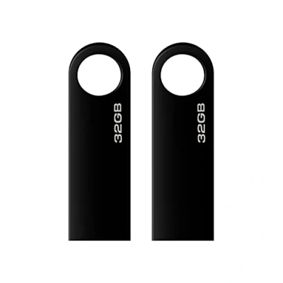 Abbildung von USB Stick 32gb,2 Stück Mini Sticks 32gb mit Schlüsselanhänger Speicherstick 2.0 Flash Drive Laufwerk 32 GB (Wasserfest)