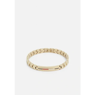 Abbildung von Tommy Hilfiger Iconic Bracelet Armband goldcoloured, Herren, Größe: One Size, Gold coloured