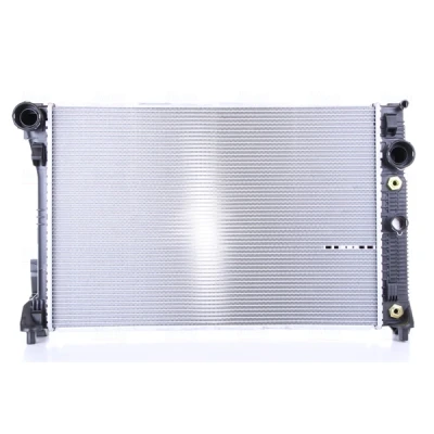 Abbildung von NISSENS 67101 Kühler, Motorkühlung Aluminium 643 438 40 Kühlrippen gelötet MERCEDES BENZ: E Klasse T modell, C Limousine, Limousine
