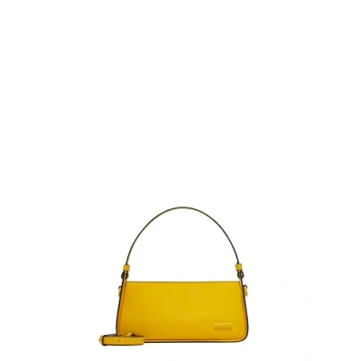 Abbildung von Liebeskind Berlin Franzis XS HOBO Handtasche, Damen, Größe: One Size, Zitrone