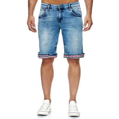 Abbildung von Rusty Neal Shorts &quot;Stanley&quot;, mit coolem Karodetail