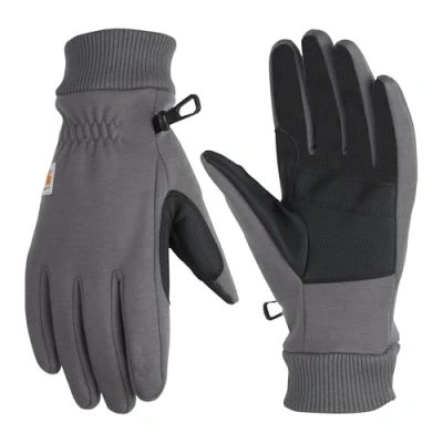Abbildung von Carhartt Herren C Touch Arbeitshandschuh Handschuhe für kaltes Wetter, grau, L (Pack of 1)
