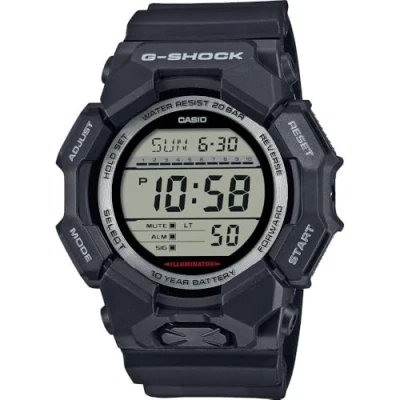 Abbildung von G SHOCK GD010 Digitaluhr, Herren, Größe: One Size, Black