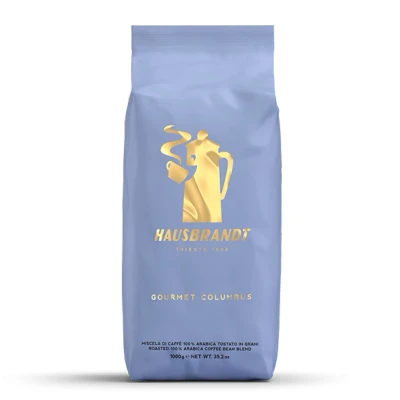 Abbildung von Hausbrandt Gourmet Columbus, 1000g Ganze Bohne, 1 von FROG.coffee