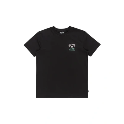 Abbildung von Billabong KNOW THE Feeling Tshirt print für Kinder, Größe: 135 140, Blk