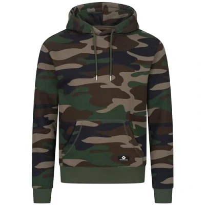 Abbildung von Höhenhorn Janga Hoodie Herren Kapuzen Pullover Camo Grün Gr. 4XL