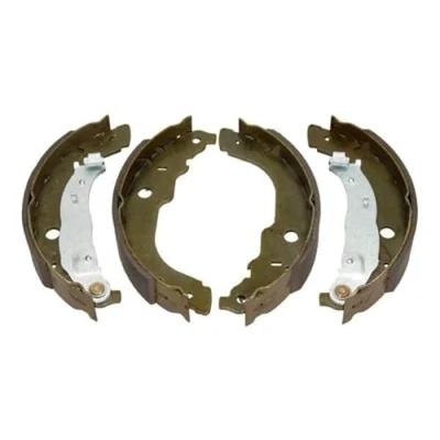Abbildung von MAXGEAR 19 1778 Bremsbacken Hinterachse 228 42 mit Handbremshebel PEUGEOT: 207 Schrägheck, 208 I SW, CITROËN: C3 II