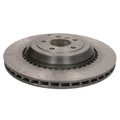 Abbildung von BREMBO 09.C660.11 Bremsscheibe 365 26 5 gelocht/innenbel. beschichtet hochgekohlt mit Schrauben MERCEDES BENZ: R Klasse, ML Klasse