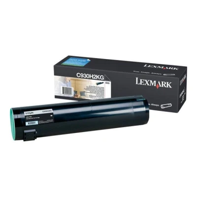 Abbildung von Lexmark C930H2KG Schwarz Toner Hohe Kapazität