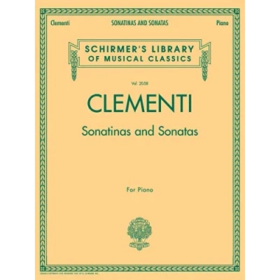 Abbildung von Sonatinas and Sonatas: Piano Collection: 2058 (Schirmer&#039;s Library of Musical Classics)